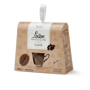 Loison Gift Box Coffee / Caffè Fine Butter Biscuits