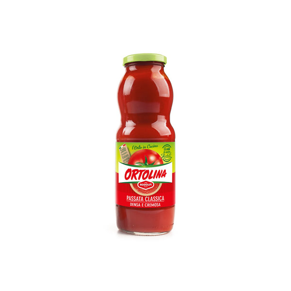 Rodolfi Ortolina Passata Al Pomodoro Classica – CIBO del gusto