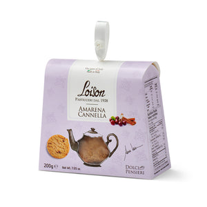 Loison Gift Box Cherry Cinnamon Butter Biscuits