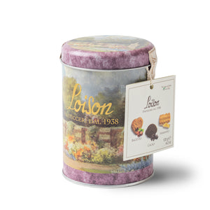 Loison Tin Gift Set Bacetto, Cacao, Maraneo Butter Biscuits