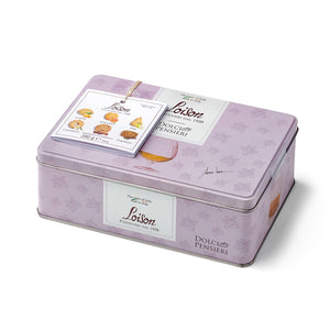 Loison Tin Gift Sets Lemon, Apricot, Pear, Chamomile, Cherry Cinnamon, Licorice Butter Biscuits