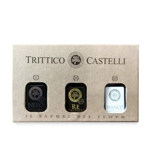 Castelli Gift Set Trittico Nero-Re-Bianco