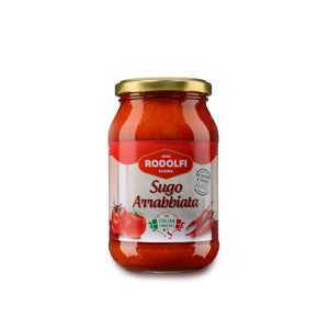 Rodolfi Sugo Arrabbiata Ready Sauces