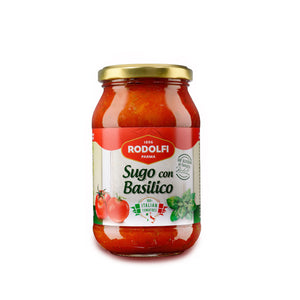 Rodolfi Sugo Basilico Ready Sauces