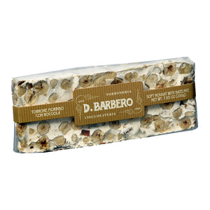 Barbero Soft Hazelnut Nougat