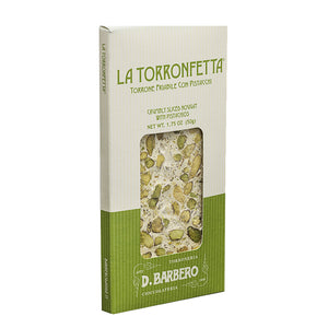 Barbero Torronfetta Pistachio